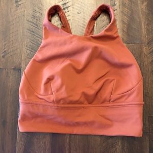 Orange Lululemon tank top